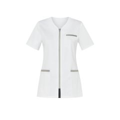 Tenue infirmière aide soignante fermeture zip ZIP102T