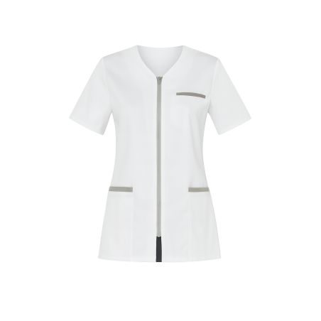 Tenue infirmière aide soignante fermeture zip ZIP102T