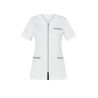 Tenue infirmière aide soignante fermeture zip ZIP102T