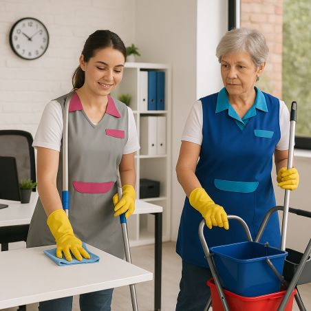 T chasuble col chemisier noir 4040 TU