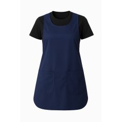 Tablier blouse chasuble marine