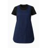 Tablier blouse chasuble marine