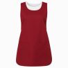 Tablier chasuble bordeaux