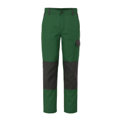 Pantalon de travail vert et...