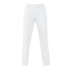 Pantalon Blanc taille élastiqué
