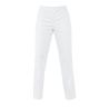Pantalon Blanc taille élastiqué
