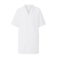 Blouse Blanche médicale Manches courtes