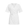 Tunique esthétique Médicale Forme Kimono 100 % Polyester