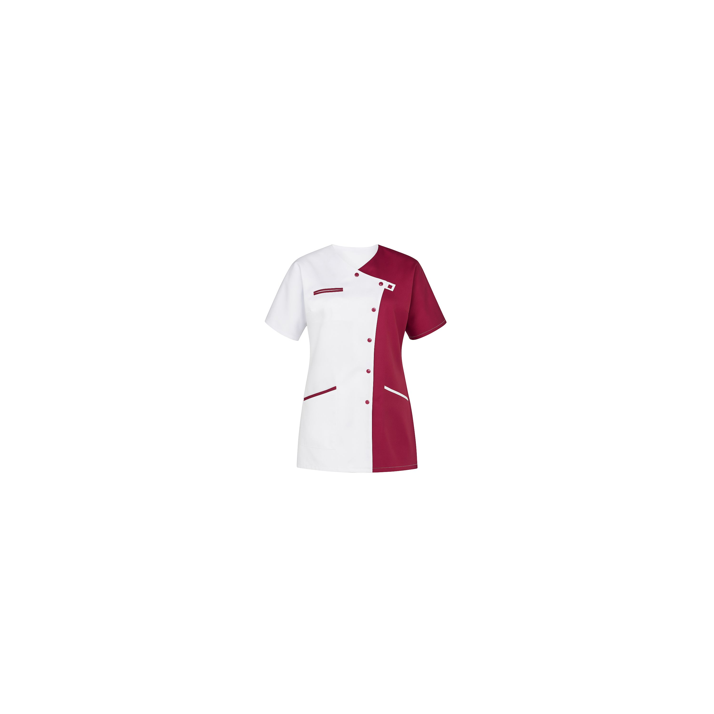 Blouse Blanche Sweat à Capuche Aide-Soignante Tatouée - Vêtement Confortable Et Fun
