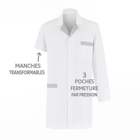 Tunique de travail manches longues 