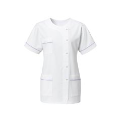 Tunique médicale liseré Parme