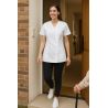 Blouse ifnirmiere Vanessa Blanche fermeture croisee