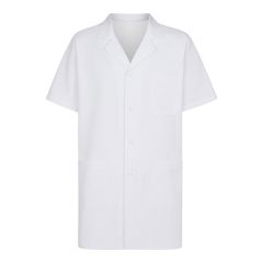 Blouse Médicale Homme Manches courte col Tailleur