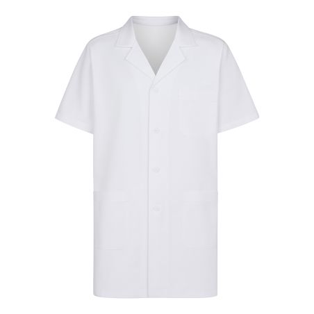 Blouse Médicale Homme Manches courte col Tailleur