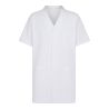 Blouse Médicale Homme Manches courte col Tailleur