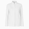 Veste polaire passe couloir Blanche Ultra douce