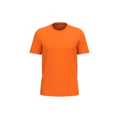 T-shirt BIO150 col rond homme orange