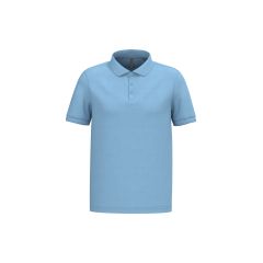 POLO MC HOMME Sky Blue L