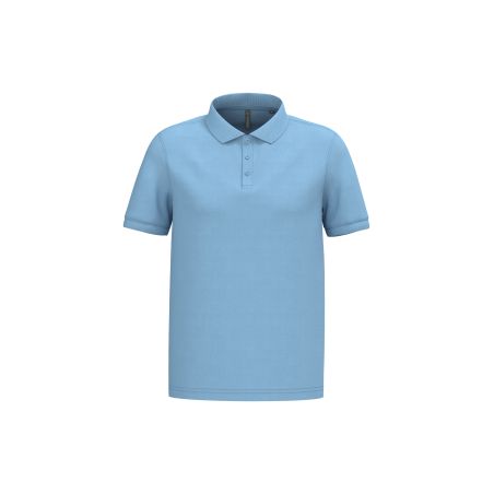 POLO MC HOMME Sky Blue L