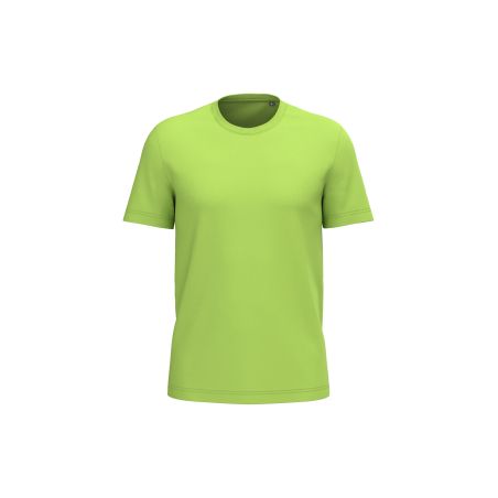 T-shirt BIO150 col rond homme lime