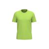 T-shirt BIO150 col rond homme lime