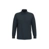 Sweat-shirt col zippé navy