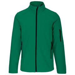 VESTE SOFTSHELL Kelly green L