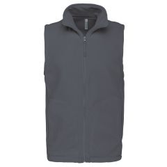 GILET MICROPOLAIRE HOMME CONVOY GREY
