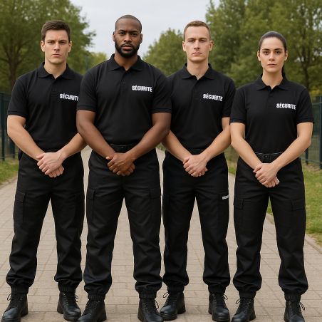 Pantalon agent de securite