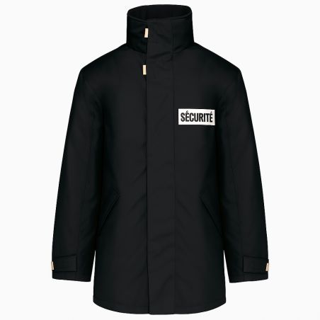 Parka Doublure Matelassée K677 Kariban – Personnalisable | Label Blouse