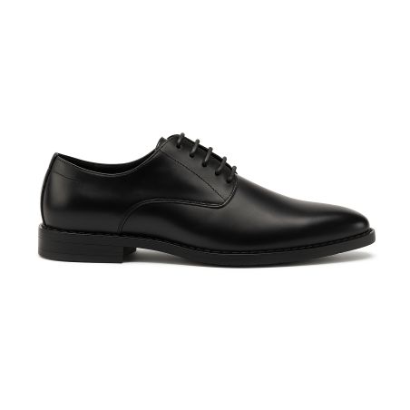 Chaussures Derby Homme Noires Élégantes,