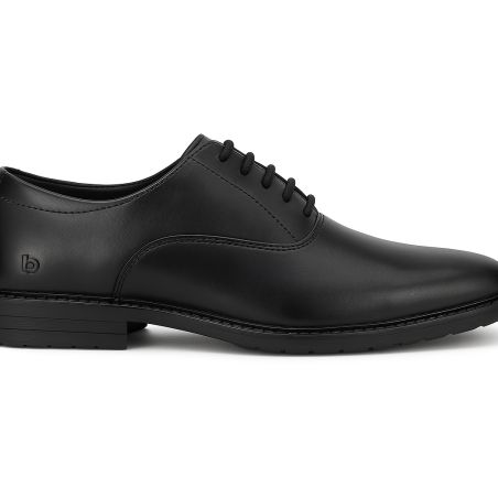 Chaussures Derby Homme Noires Élégantes,