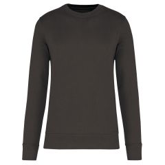 Sweat-shirt écocol rond Dark Grey