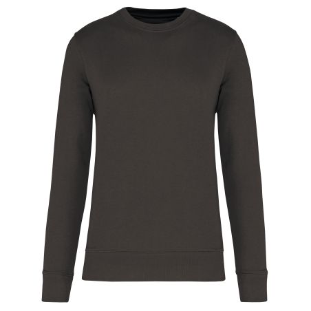 Sweat-shirt écocol rond Dark Grey