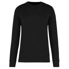 Sweat-shirt écoresponsable col rond black