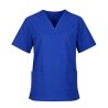 Tunique medical col v veterinaire Couleur bleu Bug Kine mariniere