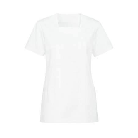 Tunique Médicale Col Carre