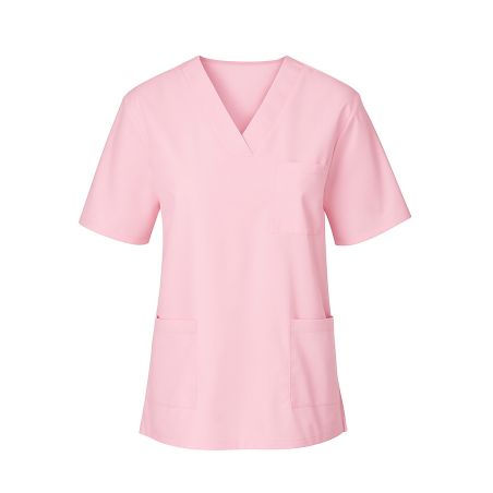 Tunique de travail Rose puericulture creche pediatrie petite enfance Homme Femme