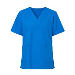 Blouse veterinaire kine tunique de bloc bleu majorel Homme Femme
