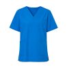 Blouse veterinaire kine tunique de bloc bleu majorel Homme Femme