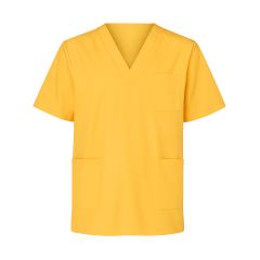 Tunique medicale Jaune Homme Femme Kine dentisite infirmiere ergo veterinaire