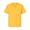 Tunique medicale Jaune Homme Femme Kine dentisite infirmiere ergo veterinaire