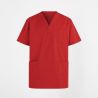 Blouse medical veterinaire kine ergo sage femme Bordeaux Homme Femme
