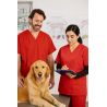 Blouse medical veterinaire kine ergo sage femme Bordeaux Homme Femme