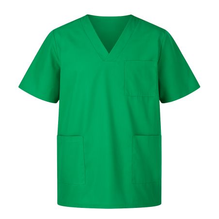 Tunique de bloc Verte Homme Femme Dentisite Vétérinaire Infirmière Medical