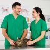 Tunique de bloc Vet Opal Dentisite ergo Kine veterinaire Medical Clinique