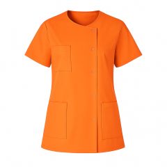 Tunique de travail blouse de travail femme Orange claire