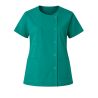 Tunique de travail verte blouse medeciale blouse as Blouse aide a domicile blouse nettoyage proprete