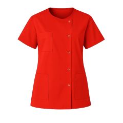 Tunique de travail Femme Rouge Tunique vente esthetique femme