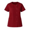 Blouse medicale femme Tunique de travail brodeaux manches courtes